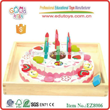 Праздничный торт Деревянные детские игрушки